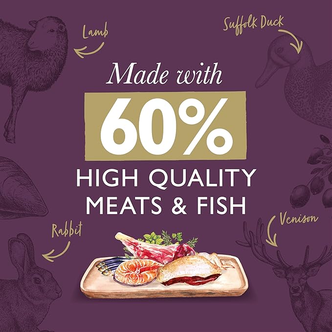 Eden Semi Moist Country Feast 2kg - Medium Kibble
