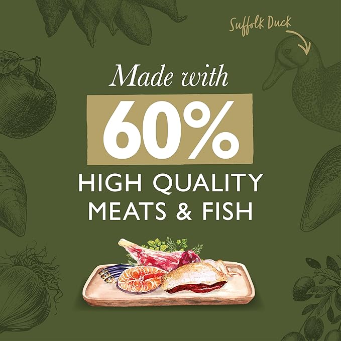 Eden Semi Moist Duck and Tripe 2kg - Medium Kibble