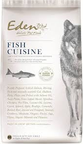 Eden Fish Cuisine 6kg - Small Kibble