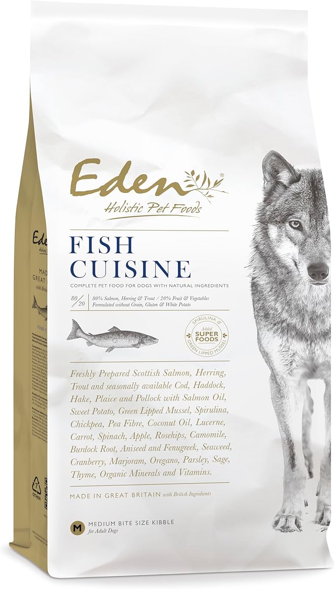 Eden Fish Cuisine 2kg - Small Kibble