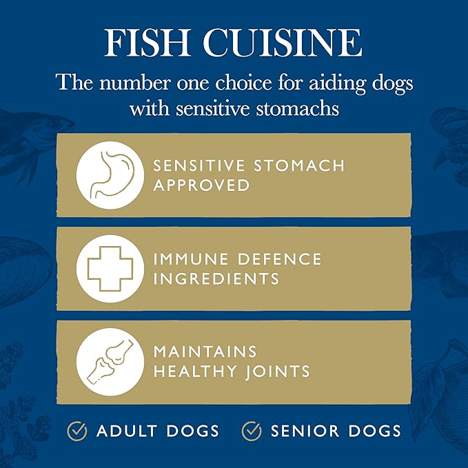 Eden Fish Cuisine 2kg - Small Kibble