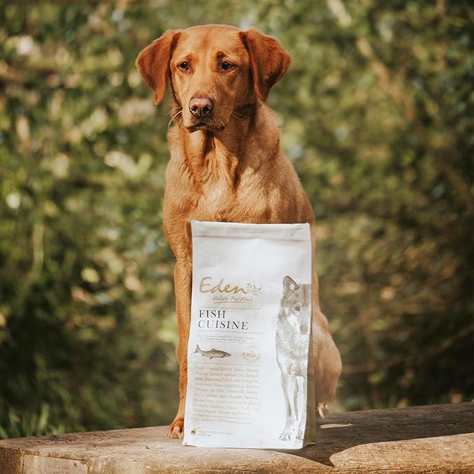 Eden Fish Cuisine 2kg - Small Kibble