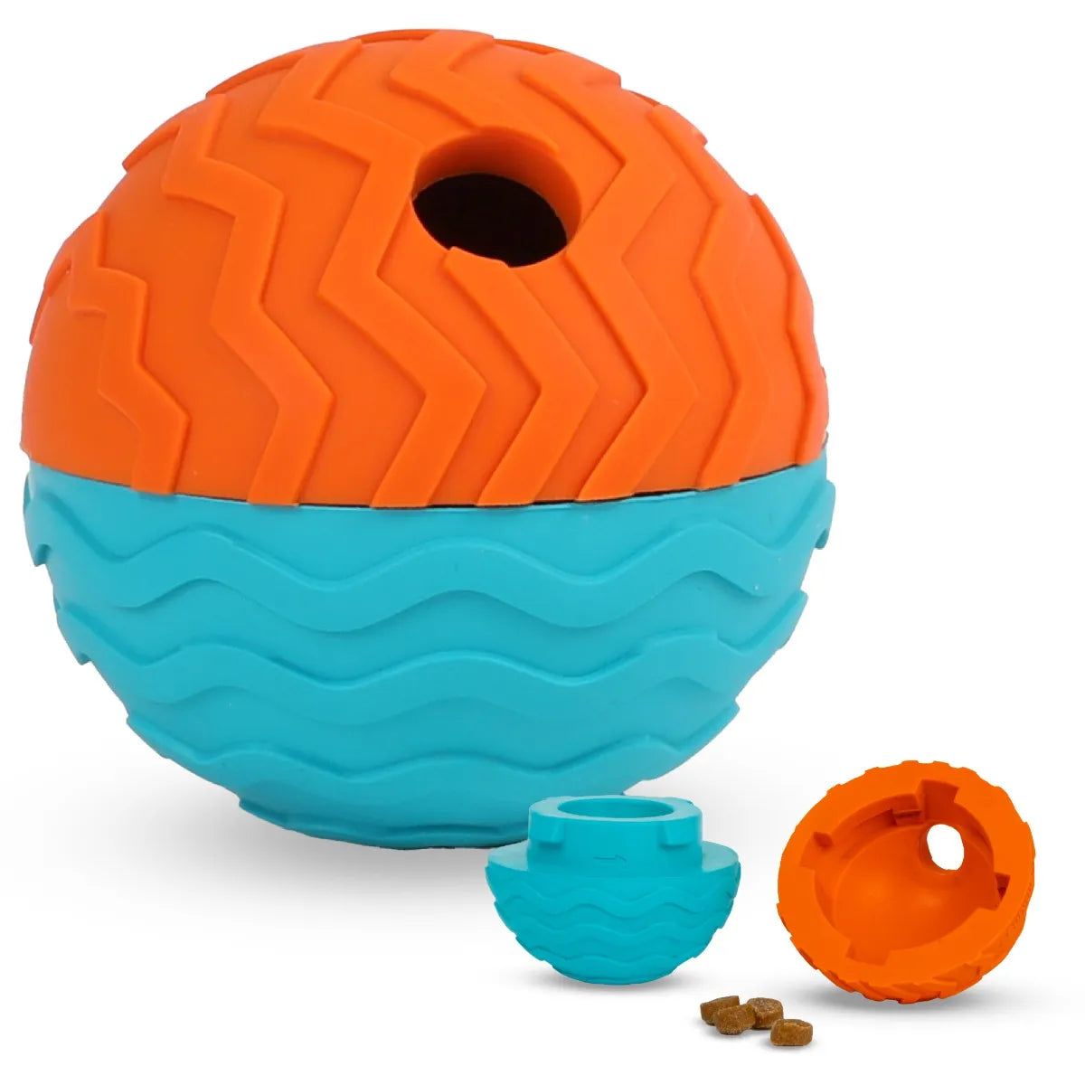 Brightkins Tough & Tumble 2 - Piece Treat Dispenser