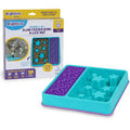Brightkins Square Slow Feeder Bowl & Lick Mat