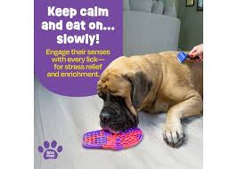 Bright Kins Pup Cone Lick Mat