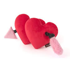 Puppy Love Fur-ever hearts Dog Toy