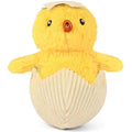 P.L.A.Y. Hippity Hoppity Hatching Chick Yellow Dog Toy