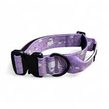Pup Chic Daydreams and Unicorns Tactical Collar
