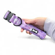 Pup Chic Daydreams and Unicorns Tactical Collar