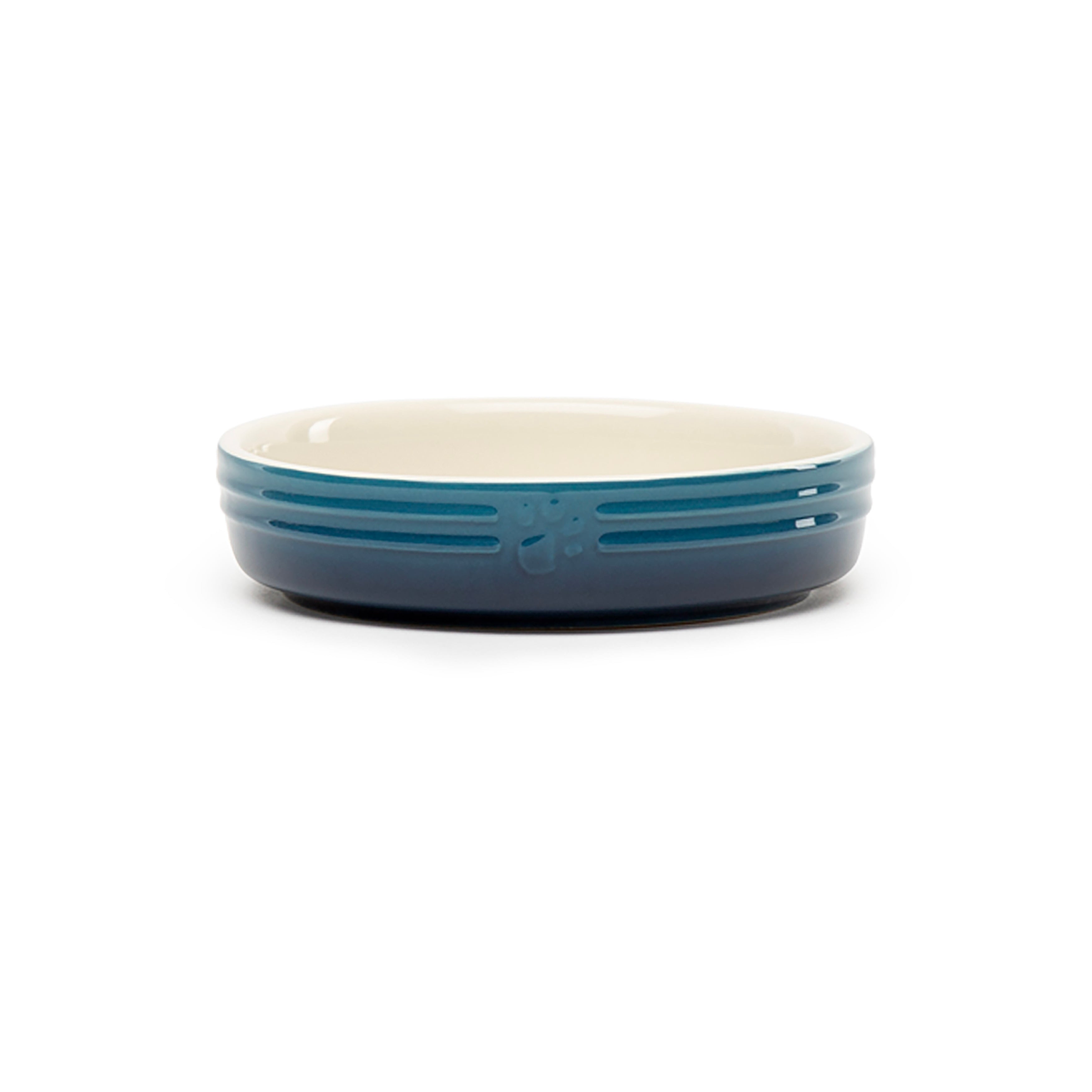 Scruffs Cat and Small Pet saucer - Blue