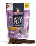 Skippers Dog Wolf Fish Flatties 70g
