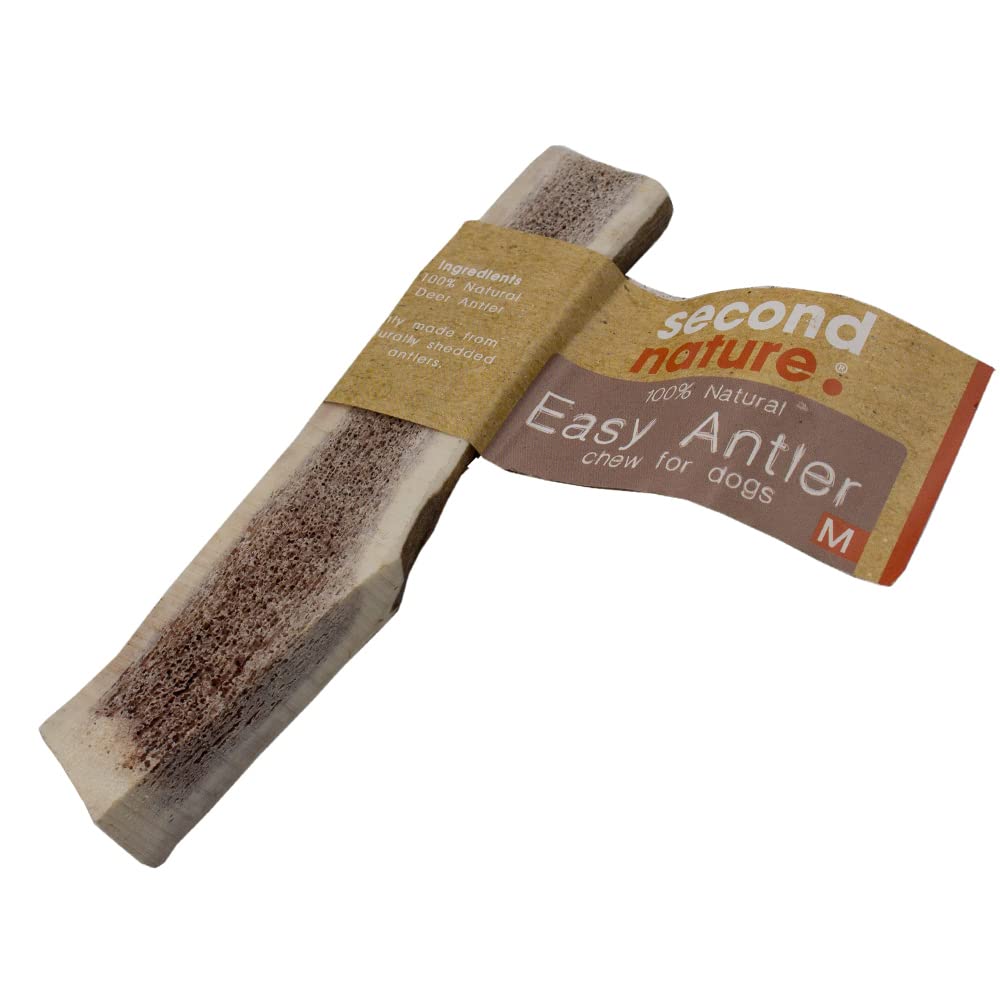 Second Nature Easy Half Antler Chew Medium
