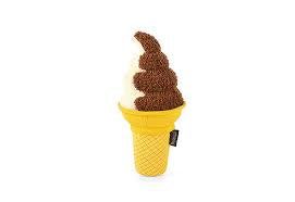 P.L.A.Y Soft Serve Ice Cream Dog Toy