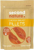 Second Nature Dog Treat Chicken Breast Fillets 100g