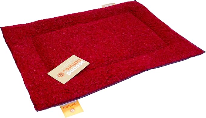 Second Nature Cage Mat Wine Small 46x61cm