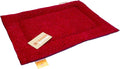 Second Nature Cage Mat Wine Small 46x61cm