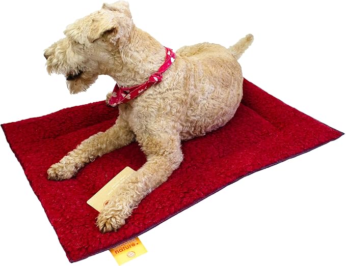 Second Nature Cage Mat Wine Small 46x61cm
