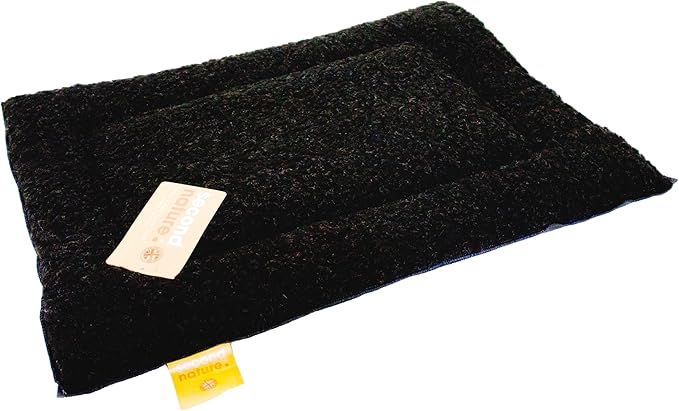 Second Nature Cage Mat Black Extra Large 71x105cm