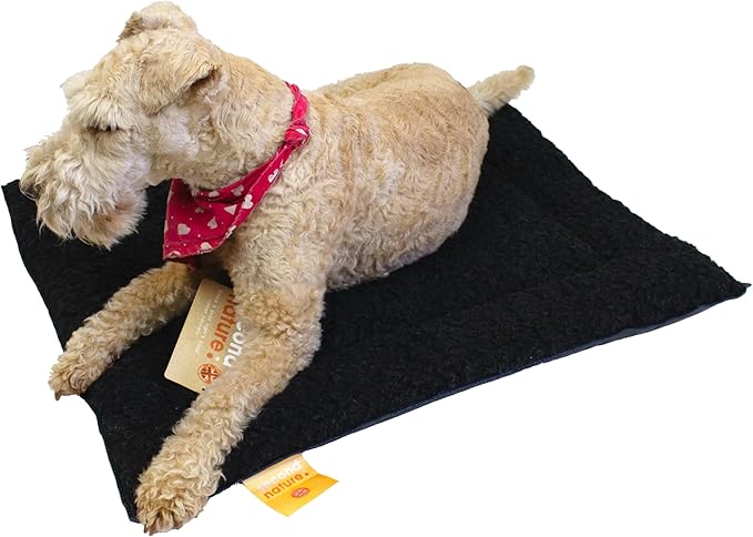 Second Nature Cage Mat Black Extra Large 71x105cm