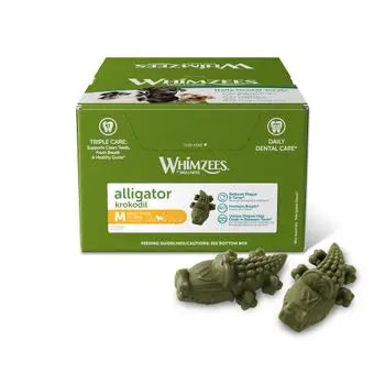 Whimzees Alligator Chew Medium