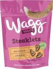 Wagg Steaklets dog treats 125g