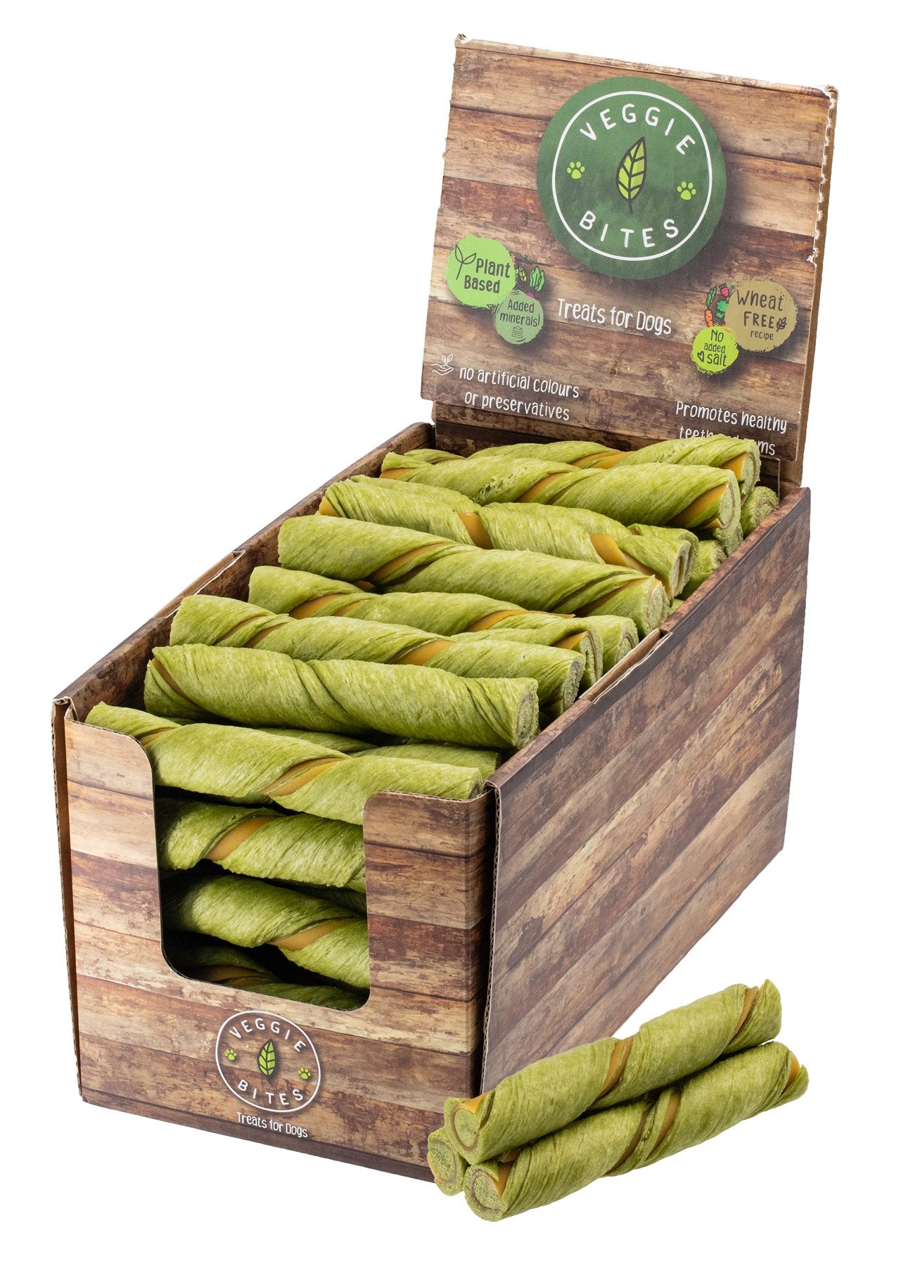Veggie Bites Spinach & Broccoli Twist Stick