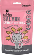 Rosewood Daily Eats Cat Salmon Crunchy Cushions
