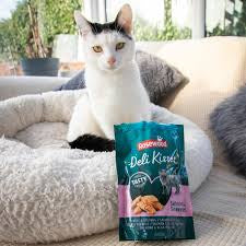 Rosewood Deli Kisses Salmon & Seaweed Cat Treats 60g