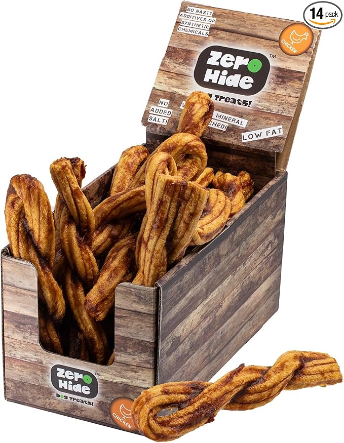 Zero Hide Chicken Puffed Plait