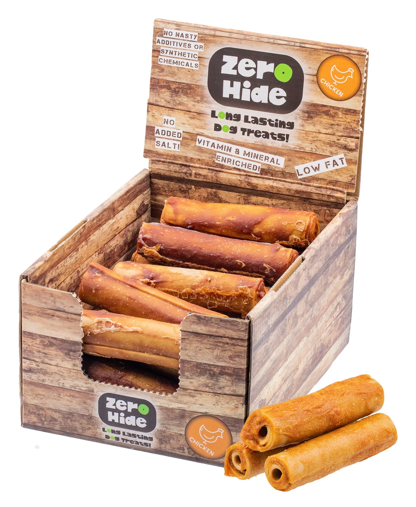 Zero Hide Chicken Rolls Medium