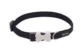 Red Dingo Dog Collar Classic Black