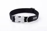 Red Dingo Dog Collar Classic Black