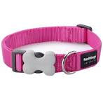 Red Dingo Dog Collar Classic Hot Pink