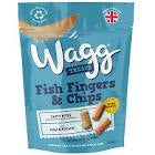 Wagg Fish Fingers and Chips dog treats 125g