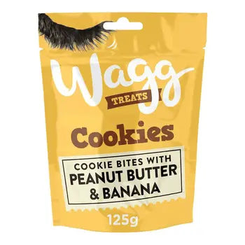 Wagg Chews Banana & Peanut Butter