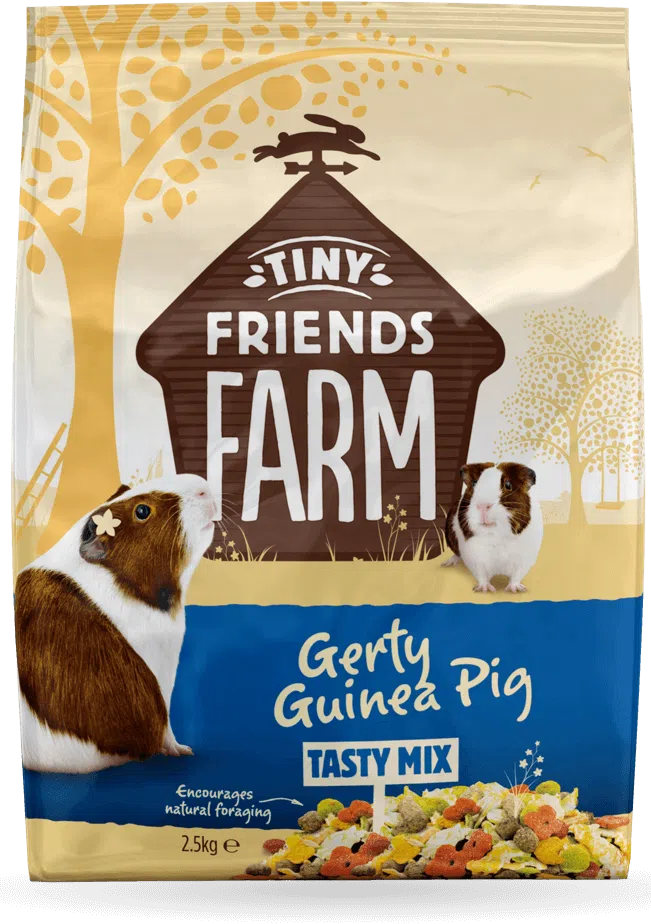 Supreme Gerty Guinea Pig - 2.5kg
