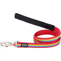Red Dingo Rainbow Red Dog Lead