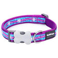 Red Dingo Dog Collar Purple Unicorn