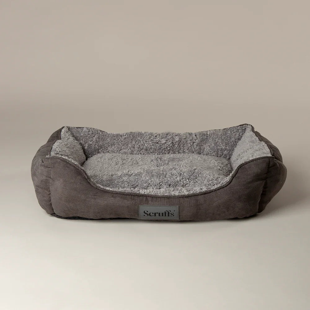 Scruffs Cosy Box Bed Grey