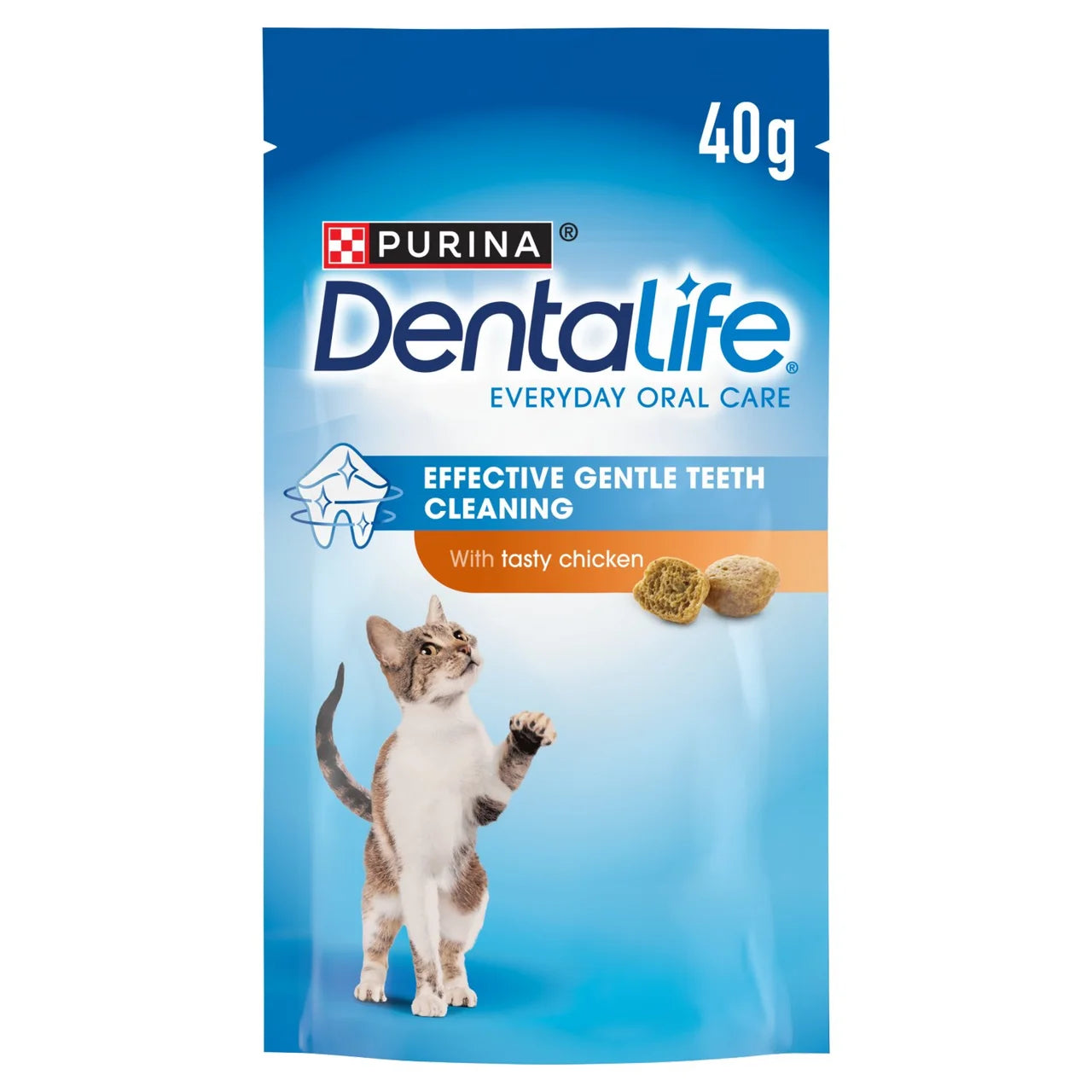 Purina Cat Dentalife Chews Chicken 40g