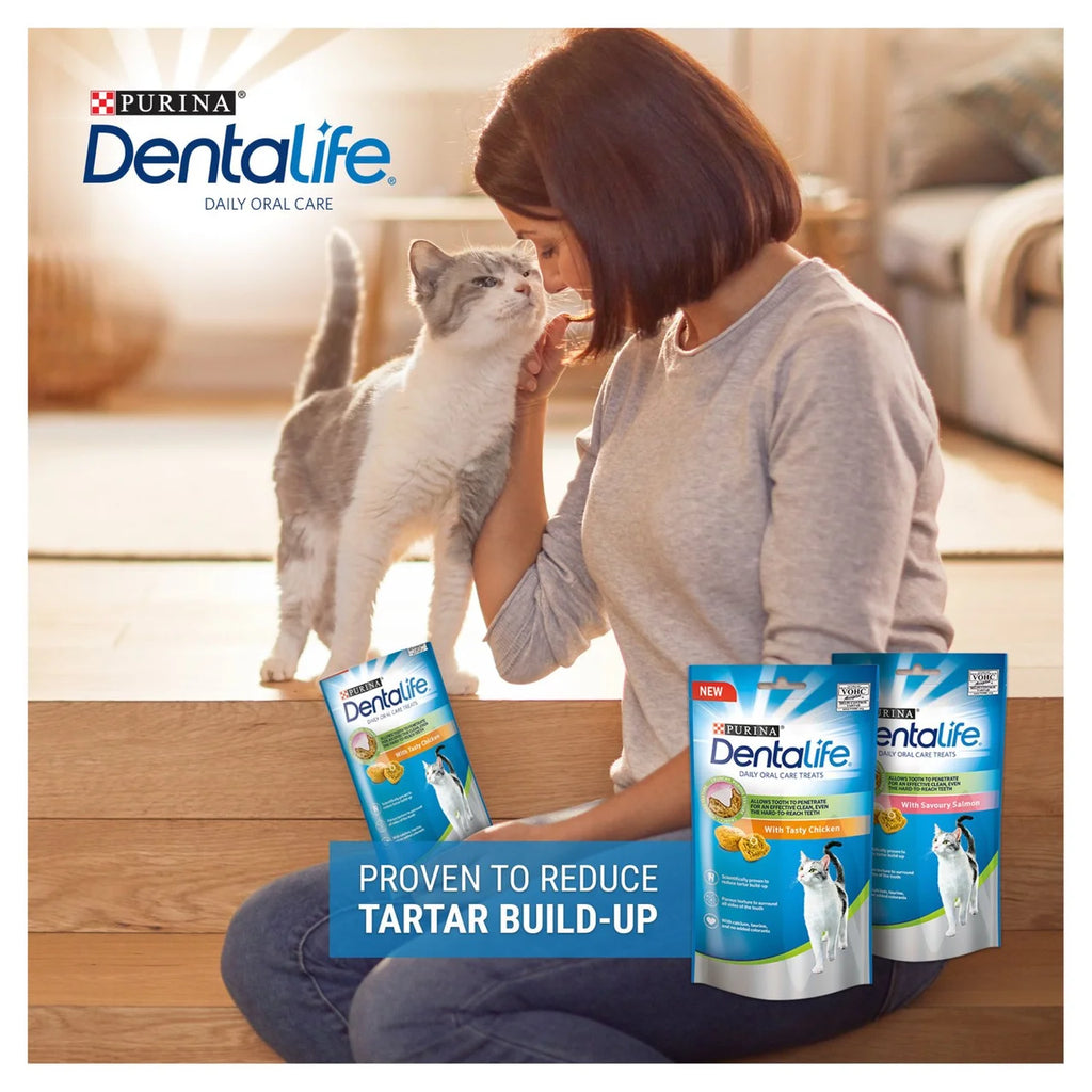 Purina Cat Dentalife Chews Chicken 40g