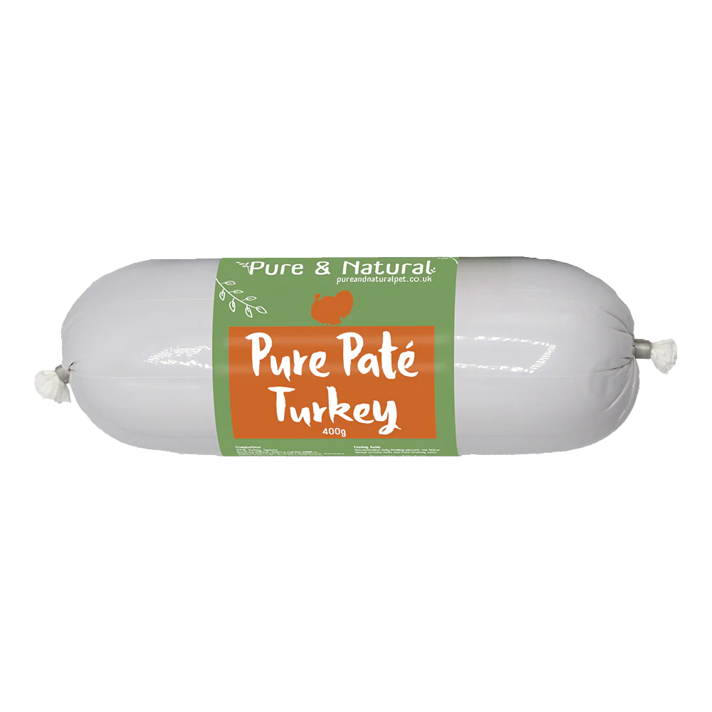 Pure and Natural Pure Pate Turkey 400g