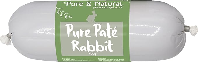 Pure & Natural Rabbit Pate 400g