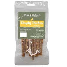 Pure & Natural Chicken Chews