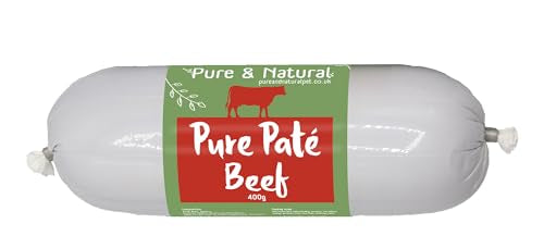 Pure and Natural Pure Pate Beef 400g