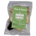Pure & Natural Rabbit Feet With Hair 200g