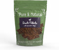 Pure & Natural Air Dried Duck Fillets Treats with Superfoods Apricot & Algae 100g