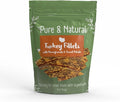 Pure & Natural Air Dried Turkey Fillets Treats with Superfoods Pomegranate & Sweet Potato 100gm