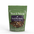 Pure & Natural Air Dried Duck Mini Bones Treats with Superfoods Apricot & Algae 100g
