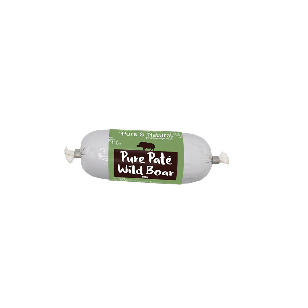 Pure and Natural Pure Pate Wild Boar 80g